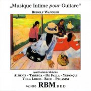 Rudolf Wangler - Musique intime pour Guitare (2025)