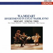 Mozart Trio - W. A. Mozart: Divertimento, K. 563 (1993)