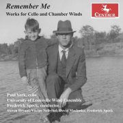 Paul York, University of Louisville Wind Ensemble and Frederick Speck - Remember Me (2024) [Hi-Res]