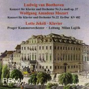 Lotte Jekéli, Prague Chamber Orchestra and Milan Lajcik - Beethoven: Piano Concerto No. 3 in C Minor, Op. 37 - Mozart: Piano Concerto No. 22 in E-Flat Major, K. 482 (2024)