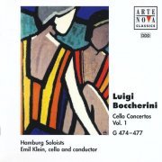 Emil Klein - Boccherini: Cello Concertos, Vol. 1 & Vol. 2 (1996)