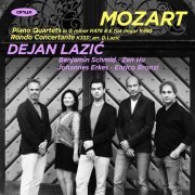 Dejan Lazic, Benjamin Schmid, Enrico Bronzi, Johannes Erkes - Mozart: Piano Quartets, Rondo Concertante (2020) [Hi-Res]