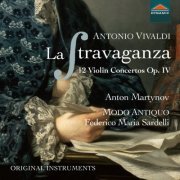 Anton Martynov, Modo Antiquo, Federico Maria Sardelli - Vivaldi: La stravaganza, Op. 4 (2019) [Hi-Res]