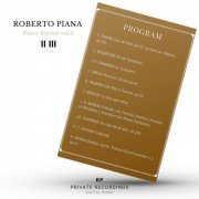 Roberto Piana - Roberto Piana Piano Recital, Vol. 3 (2022)