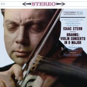 Isaac Stern - Brahms: Violin Concerto in D Major, Op. 77 & Concerto for Violin, Cello and Orchestra, Op. 102 (1956/2020)