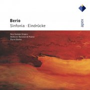 Pierre Boulez - Berio: Sinfonia & Eindrücke (2001)