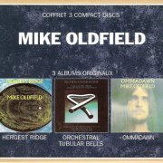 Mike Oldfield - Hergest Ridge/The Orchestral Tubular Bells/Ommadawn (1994)