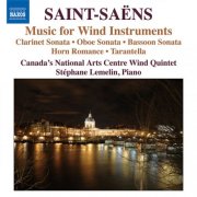 Stéphane Lemelin, Canada’s National Arts Centre Wind Quintet - Saint-Saens: Music for Wind Instruments (2010)