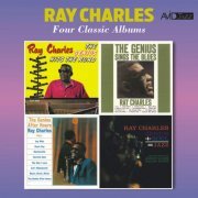 Ray Charles - Four Classic Albums (The Genius Hits the Road / The Genius Sings the Blues / The Genius After Hours / Genius + Soul = Jazz) [Remastered] (2017)