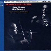 David Oistrakh, Otto Klemperer, Malcolm Sargent - Brahms: Violin Concerto / Beethoven: Triple Concerto (1958,1960) [2019 DSD Definition Series]