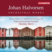 Bergen Philharmonic Orchestar & Neeme Järvi - Halvorsen: Orchestral Works (2014) [Hi-Res]