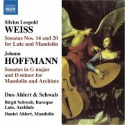 Duo Ahlert & Schwab - Weiss, Hoffmann: Sonatas for Lute and Mandolin (2007)