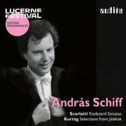András Schiff - András Schiff plays Scarlatti & Kurtág (Live) (2025) [Hi-Res]