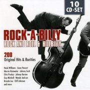 Rock-a-Billy - Rock'n'Roll and Hillbilly Vol 1-10 (2010)