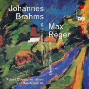 Robert Oberaigner - Brahms & Reger: Clarinet Quintets (2023)