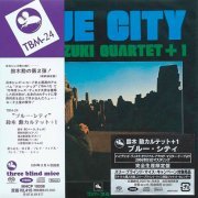 Isao Suzuki Quartet + 1 - Blue City (1974) [2006 SACD]