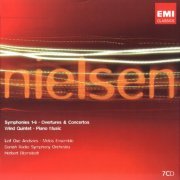 Norwegian Chamber Orchestra, Herbert Blomstedt - Nielsen: Symphonies 1-6, Overtures & Concertos, Wind Quintet, Piano Music (2008)