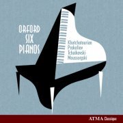 Sandra Murray, Claire Ouellet, Mariane Patenaude, Francis Perron, Pamela Reimer, Louis Dominique Roy - Orford Six Pianos, Vol. 2 (2016) Hi-Res