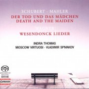 Moscow Virtuosi, Vladimir Spivakov - Schubert: String Quartet No. 14 & Wagner: Wesendonck Lieder (2006)