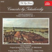 Václav Hudeček, Božena Steinerová, Jiří Bělohlávek, Otakar Trhlík - Tchaikovsky: Violin Concerto, Piano Concerto (1990)