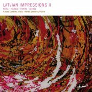 Andra Darzins & Ventis Zilberts - Latvian Impressions II (2013) [Hi-Res]