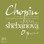 Tatiana Shebanova - Chopin: Complete Solo Piano Works in Opus Order, Vol. 9 (2026)