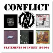 Conflict - Statements Of Intent 1988-1994 [5CD Box Set] (2021)