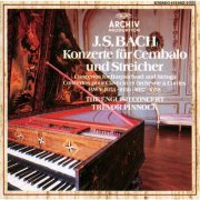 The English Concert, Trevor Pinnock - Bach, J.S.: Concertos for Harpsichord and Strings (1981)