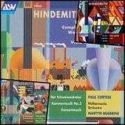 Paul Cortese, The Philharmonia, Martyn Brabbins, Jordi Vilaprinyó - Hindemith: The Complete Works for Viola Vol.1-3 (1995-1996)