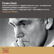 Svjatoslav Richter - Franz Liszt: Scherzo and March, Mephisto Waltz No. 1, Harmonies poétiques et religieuses (excerpts) & other piano works (2015) [Hi-Res]