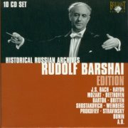 Rudolf Barshai - Rudolf Barshai Edition: Historical Russian Archives (2009) [Box Set 10CDs]