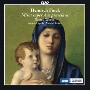 Meinolf Brüser - Finck: Sacred Works (2016)