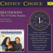 Gidon Kremer, Martha Argerich - Beethoven: The 10 Violin Sonatas (2005) CD-Rip