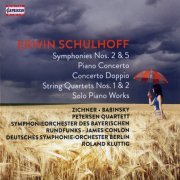 VA - Erwin Schulhoff: Symphonies Nos. 2 & 5; Piano Concerto; Concerto Doppio; String Quartets Nos. 1 & 2 (2019) CD-Rip