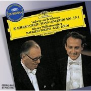 Maurizio Pollini, Wiener Philharmoniker, Karl Bohm - Beethoven: Piano concertos Nos. 3 & 4 (2007)