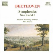 Nicolaus Esterhazy Sinfonia, Bela Drahos - Beethoven: Symphonies Nos. 2 & 5 (1997)
