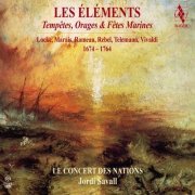 Le Concert des Nations - Jordi Savall: Les Elements-Tempetes, Orages & Fetes Marines (2015) [SACD]