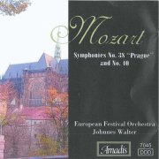 European Festival Orchestra, Johannes Walter - Mozart: Symphonies Nos. 38, "Prague" & 40 (1990)