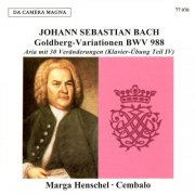Marga Henschel - Johann Sebastian Bach: Goldberg-Variationen BWV 988 (2025)