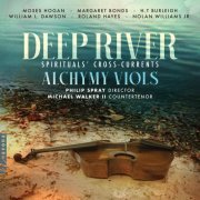 Michael Walker II, Alchymy Viols, Philip Spray - Deep River (2024) [Hi-Res]