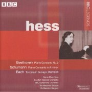 Myra Hess - BBC Legends: Myra Hess - Beethoven, Schumann, Bach (2006)