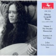 John Schneiderman - S L Weiss: The Dresden Manuscript - Lute Sonatas Nos. 1-4 (2001)