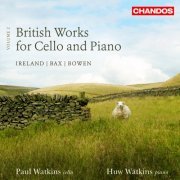 Paul Watkins, Huw Watkins - British Works for Cello and Piano, Volume 2 (2013) CD-Rip