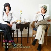 Angela Fischer / Rolf Lonz - Mit Herz gegeigt, mit Lust geschrammelt (2024)