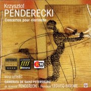 La Camerata de Saint-Petersbourg, Krystof Penderecki, Emmanuel Leducq-Baromé, Michel Lethiec - CONCERTOS POUR CLARINETTE (2010)