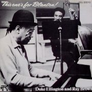 Duke Ellington & Ray Brown - This One's for Blanton (1987) FLAC