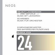 Symphonieorchester des Bayerischen Rundfunks, Peter Eötvös, Susanna Mälkki - Musica viva, Vol. 24: Helmut Lachenmann (2016)