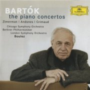 Krystian Zimerman, Leif Ove Andsnes, Helene Grimaud, Pierre Boulez - Bartók: The Piano Concertos (2005) CD-Rip