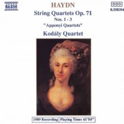 Kodaly Quartet - Haydn String Quartets Op. 71 Nos. 1-3 (1990)