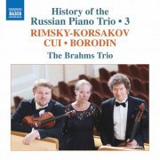 Brahms Trio - History of the Russian Piano Trio, Vol. 3 (2021) [Hi-Res]